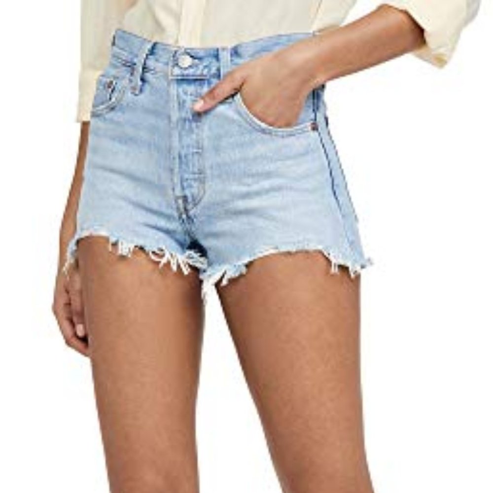 NWT! Levi's Women's Premium 501 Original, Luxor Heat, 27